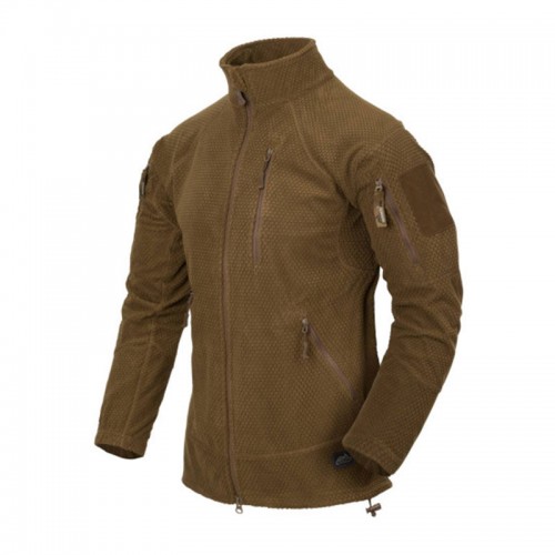 Μπουφάν Alpha Tactical - Grid Fleece Μπουφάν - Jacket