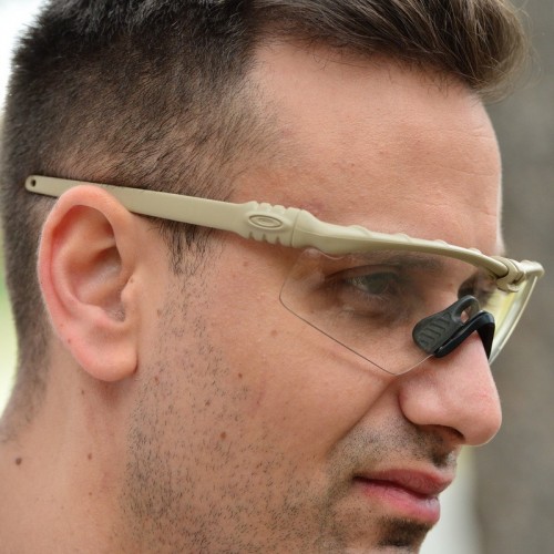 Στρατιωτικά γυαλιά Ηλίου Oakley SI BAL M-FRAME 3.0 DARK BONE / CLEAR / GRAY / PERSIMMON EN
