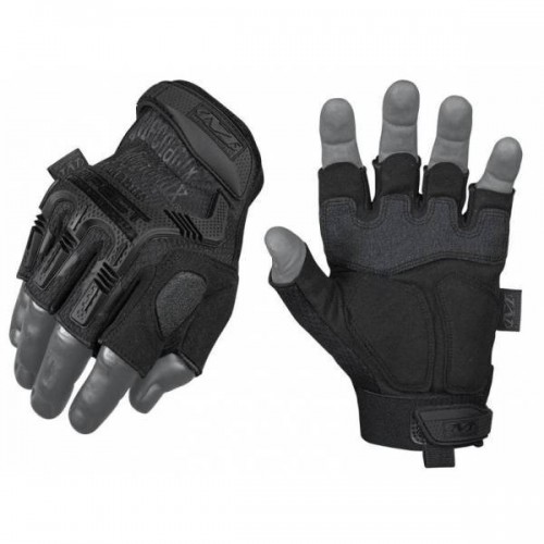 Γάντια  - Mechanix M-Pact Fingerless - Μαύρα  Γάντια