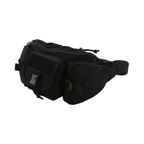 Tactical Waist Bag - Black Σακίδια